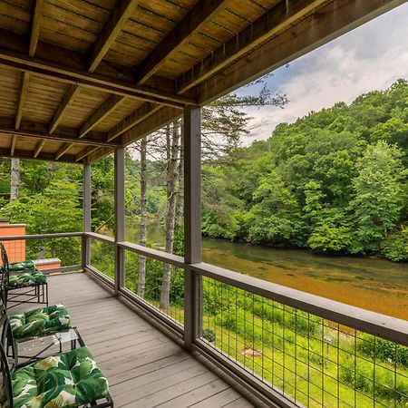 Vila Knotty Pine West Jefferson Exteriér fotografie